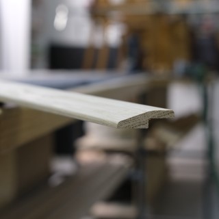 Närbild av nivålist